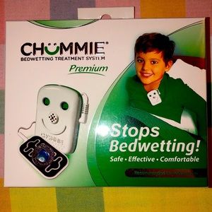 Chummy bedwetting treatment system